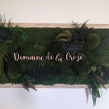 Le Domaine De La Croze Panzió Gramat Kültér fotó